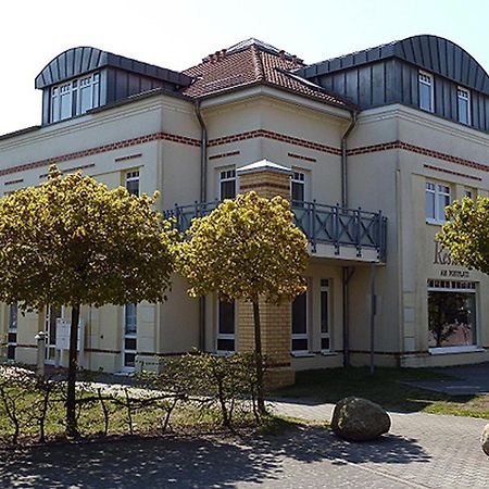 Residenz "Am Postplatz", Villa Verena, Whg 16 Zingst Eksteriør billede